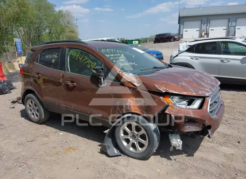 2019 Ford Ecosport фото