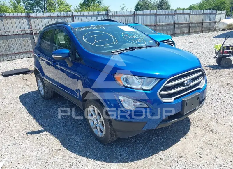 2019 Ford Eco Sport фото