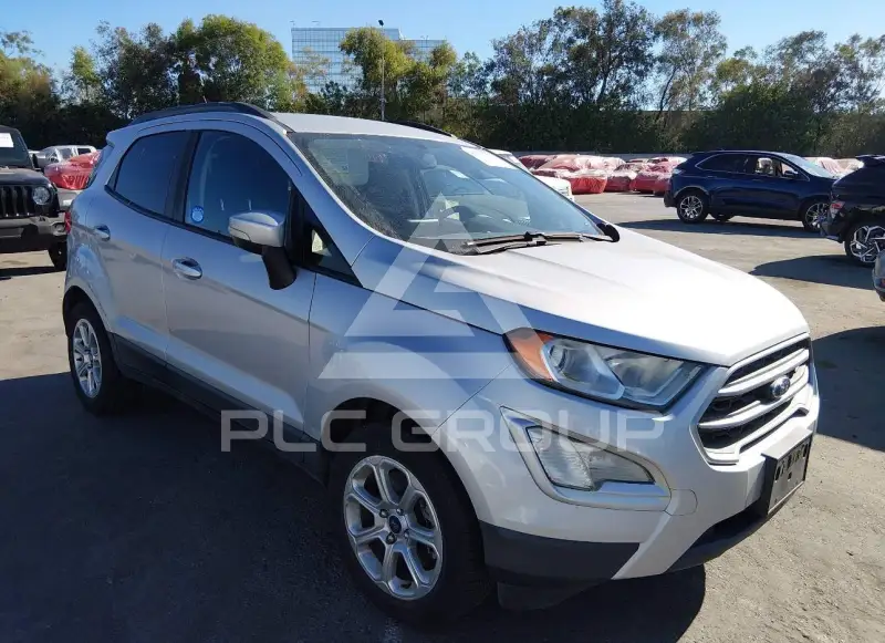 2019 Ford Ecosport photo