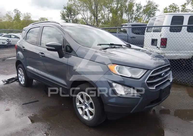 2019 Ford Eco Sport photo