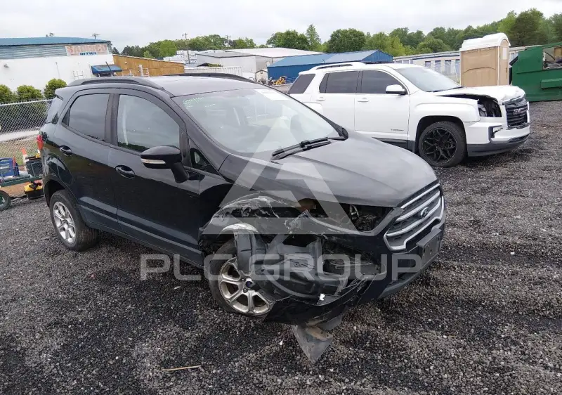 2019 Ford Eco Sport фото
