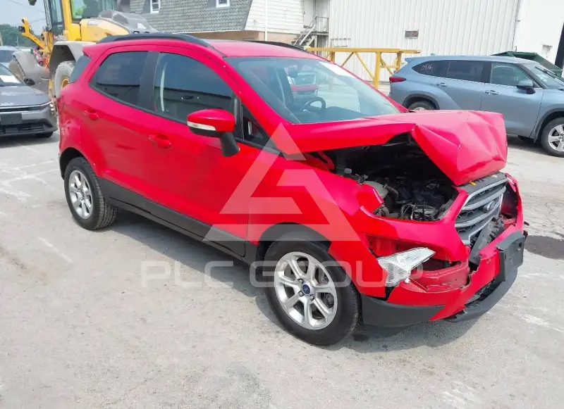 2019 Ford Eco Sport фото