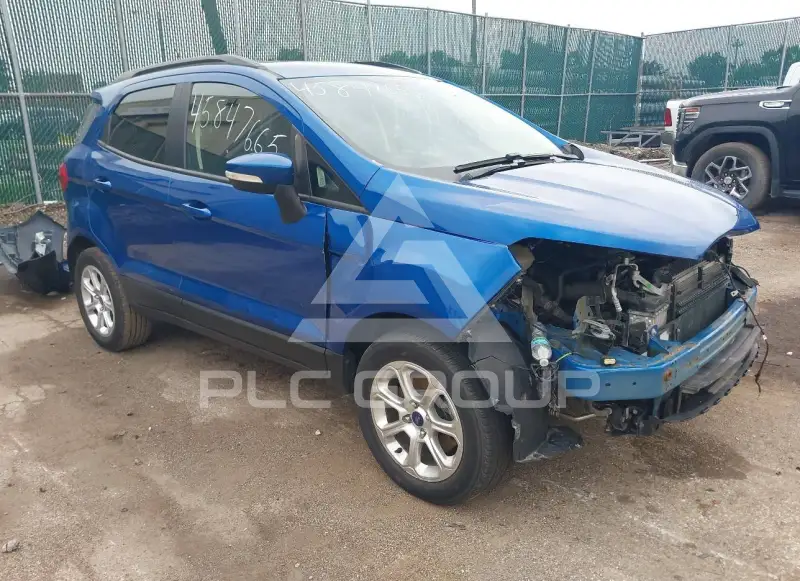 2019 Ford Ecosport фото