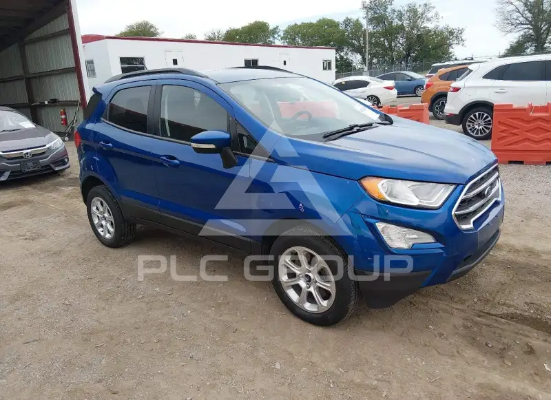 2019 Ford Eco Sport фото