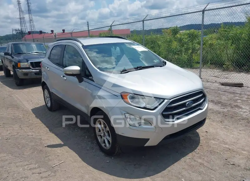 2019 Ford Eco Sport фото