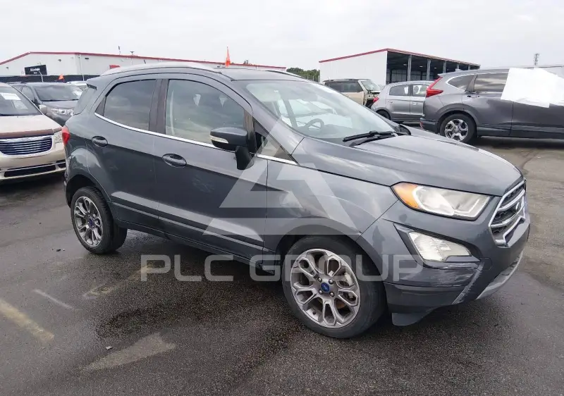 2019 Ford Eco Sport фото