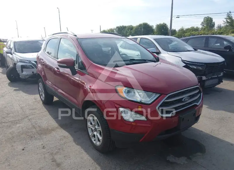 2019 Ford Eco Sport фото
