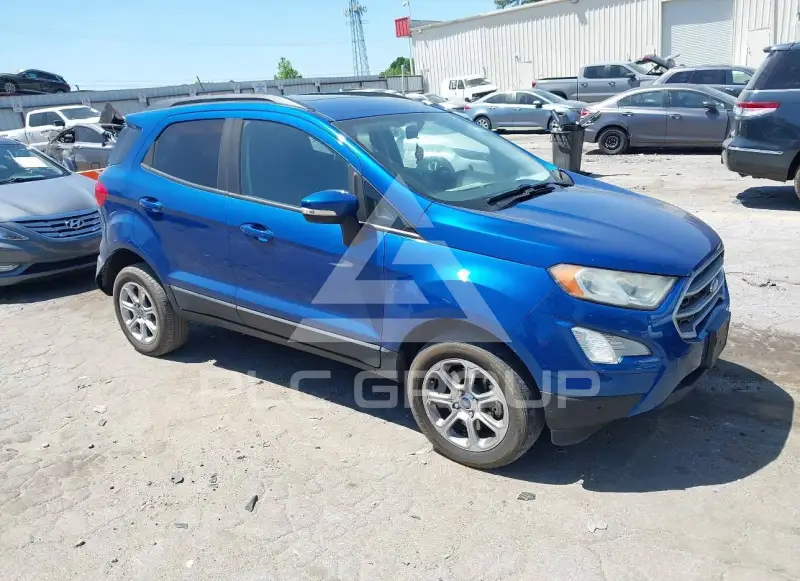 2019 Ford Eco Sport фото