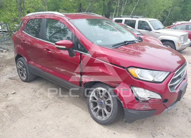2019 Ford Eco Sport фото