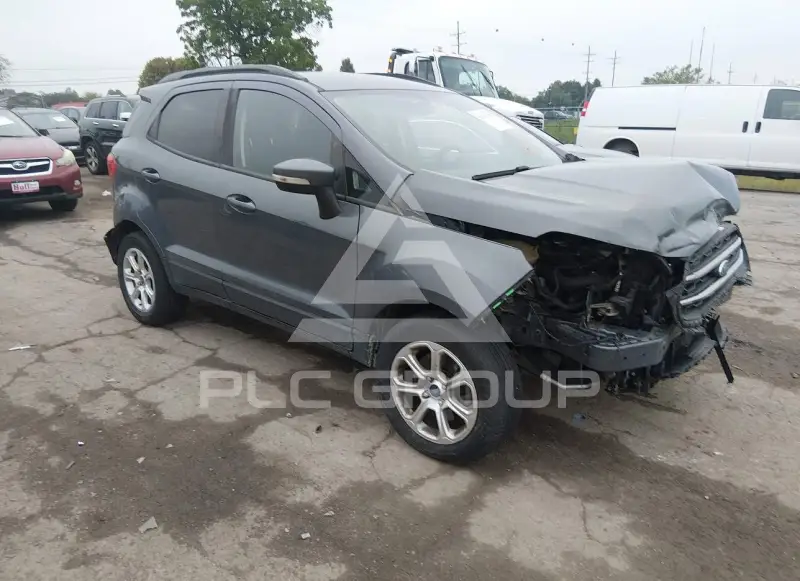 2019 Ford Ecosport фото