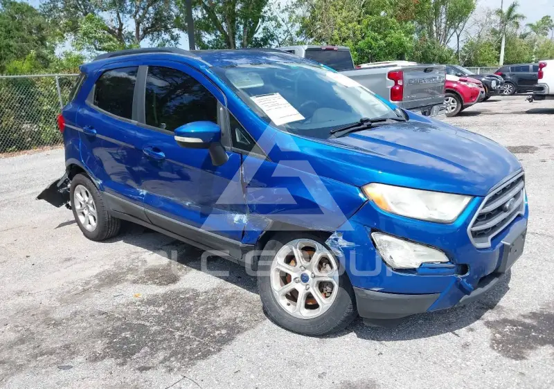 2019 Ford Eco Sport фото