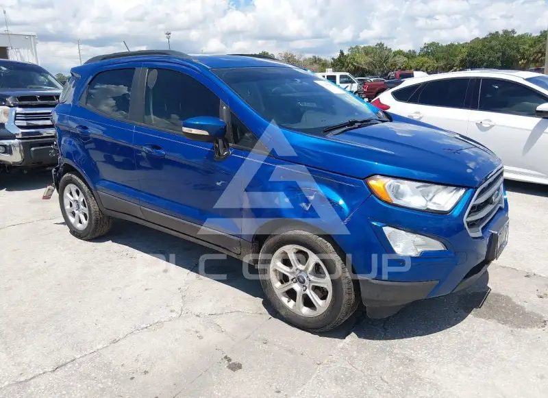 2019 Ford Eco Sport фото