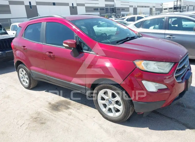 2019 Ford Eco Sport фото
