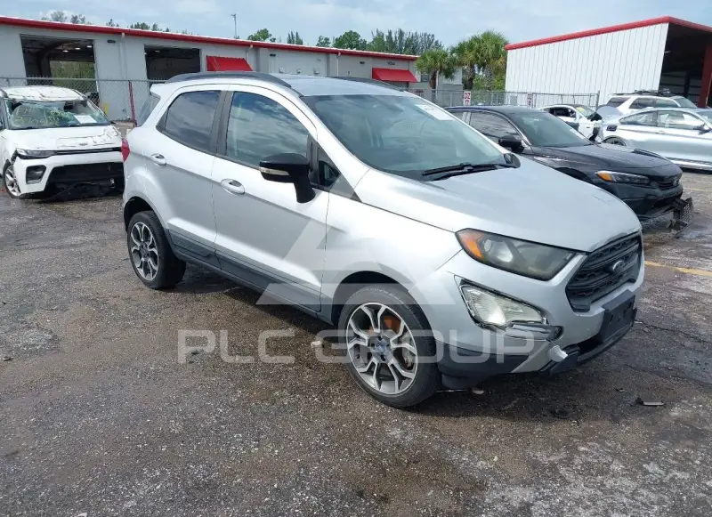 2019 Ford Ecosport photo