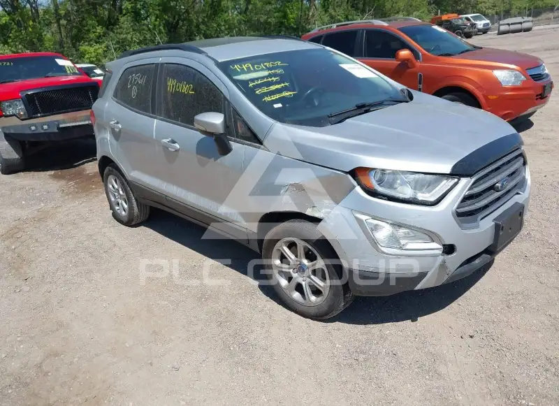 2019 Ford Eco Sport photo