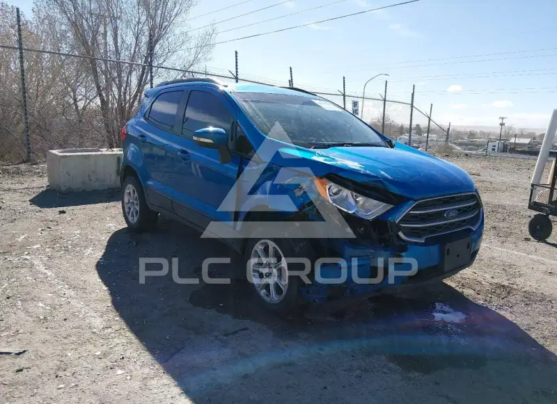 2019 Ford Eco Sport фото