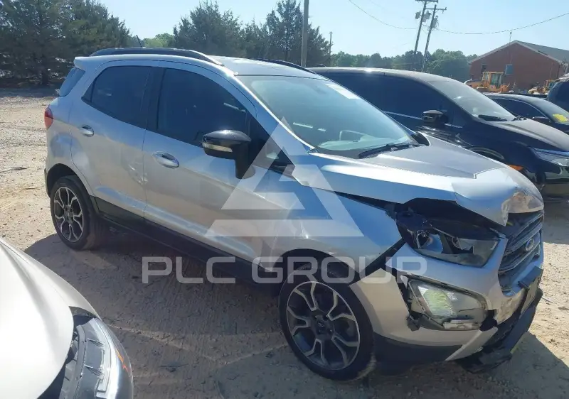 2019 Ford Eco Sport photo