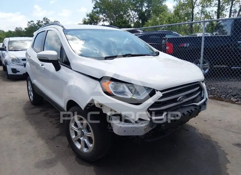 2019 Ford Eco Sport photo