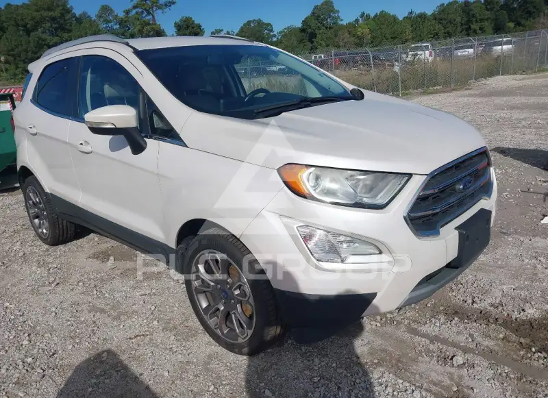 2019 Ford Ecosport фото
