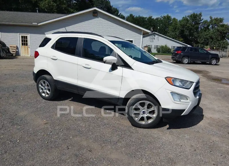 2019 Ford Eco Sport фото