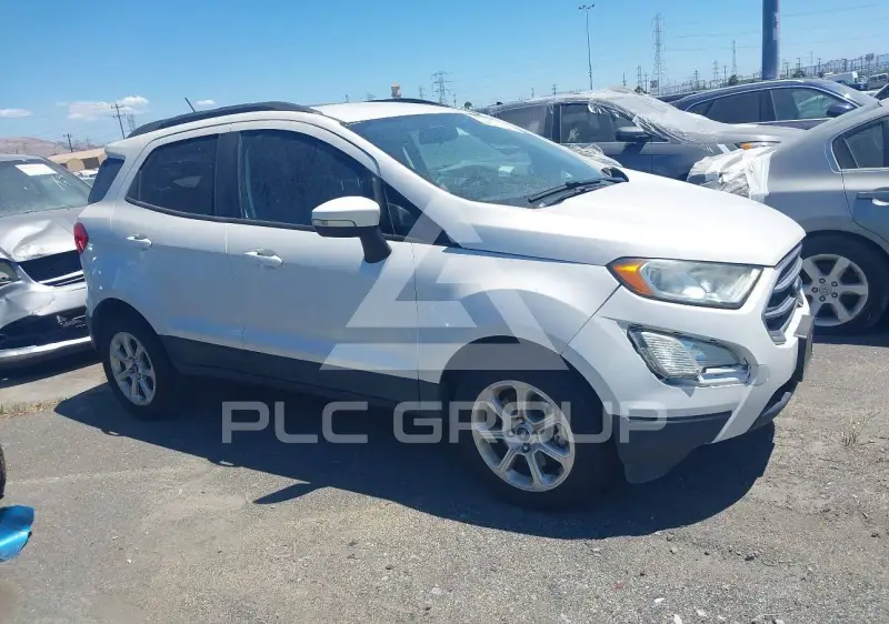 2019 Ford Eco Sport photo