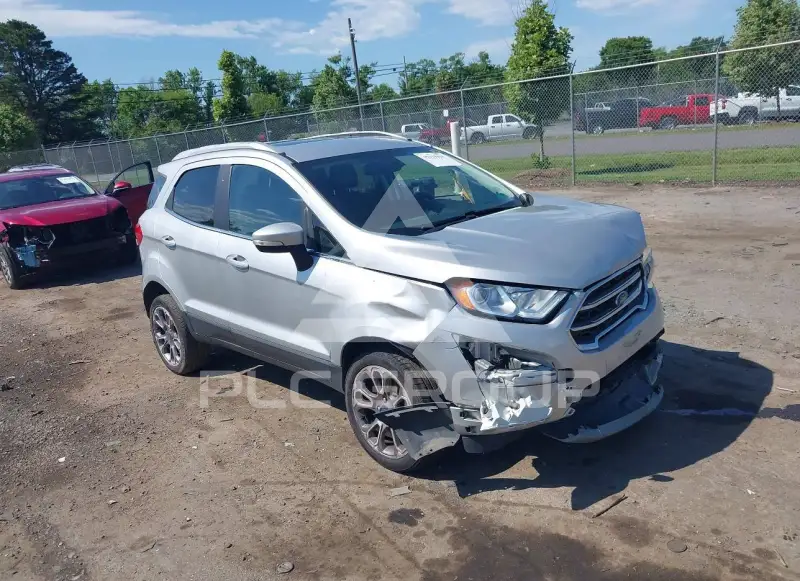 2019 Ford Eco Sport photo