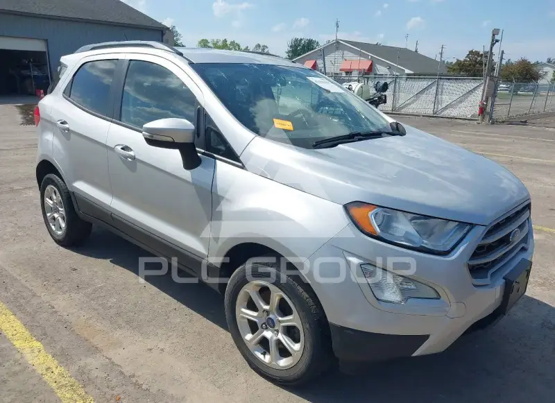 2019 Ford Eco Sport фото