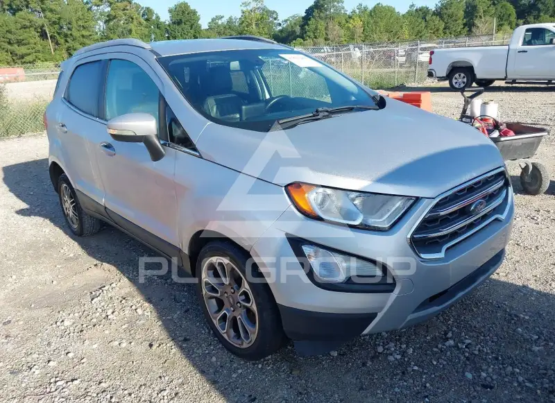 2019 Ford Eco Sport фото