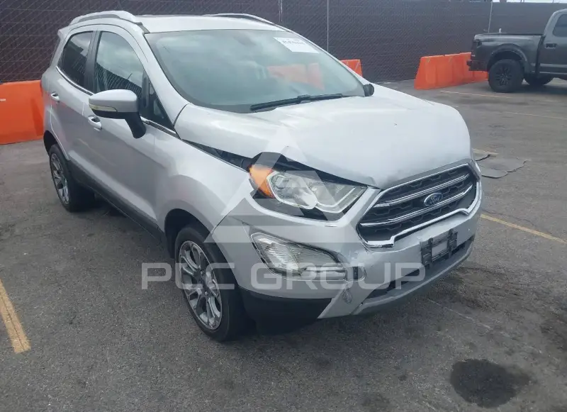 2019 Ford Eco Sport фото