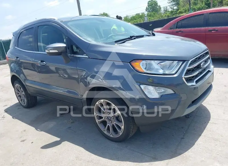2019 Ford Eco Sport photo