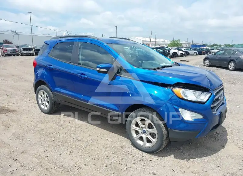 2019 Ford Eco Sport photo