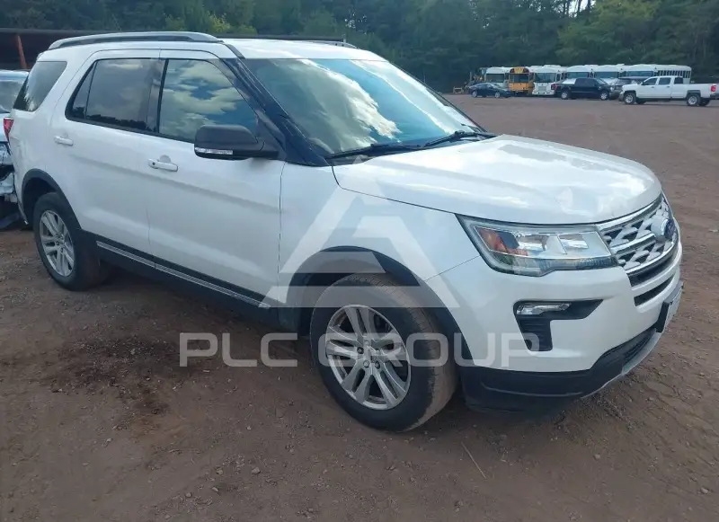 2019 Ford EXPLORER фото