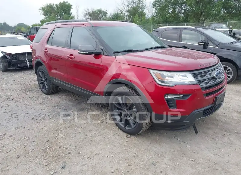 2019 Ford EXPLORER photo
