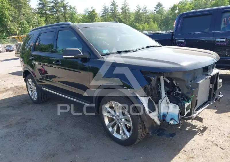 2019 Ford EXPLORER фото