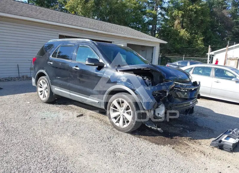 2019 Ford EXPLORER фото