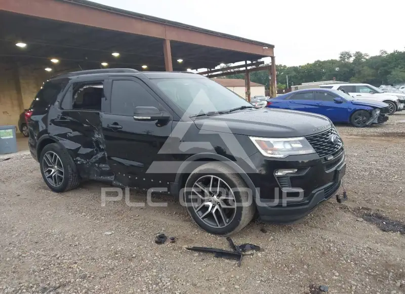 2019 Ford EXPLORER фото
