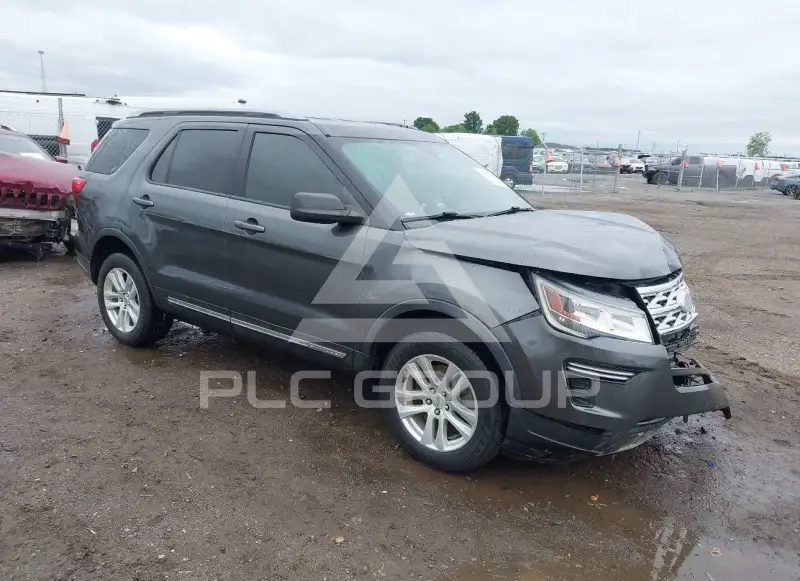 2019 Ford EXPLORER фото