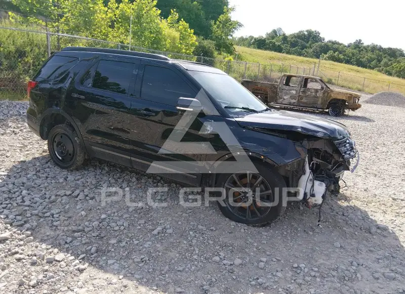 2019 Ford EXPLORER фото