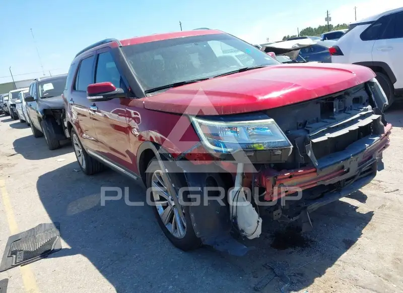 2019 Ford EXPLORER photo