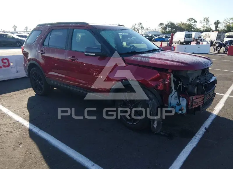2019 Ford EXPLORER фото