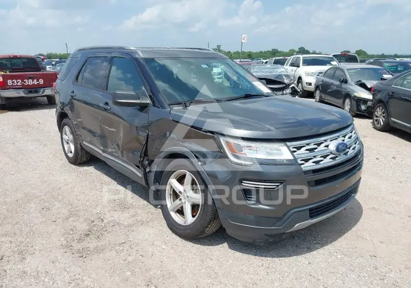 2019 Ford EXPLORER фото