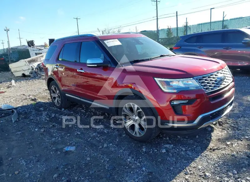 2019 Ford EXPLORER фото
