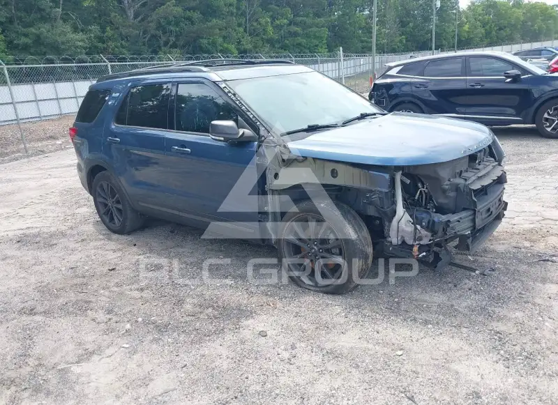 2019 Ford EXPLORER фото