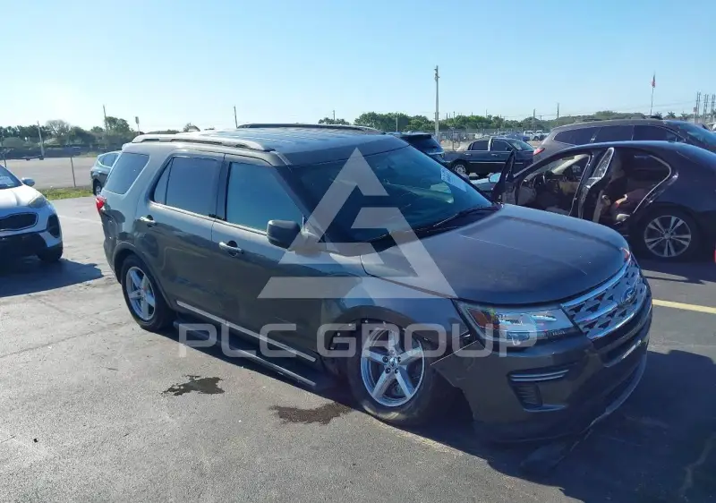 2019 Ford EXPLORER фото