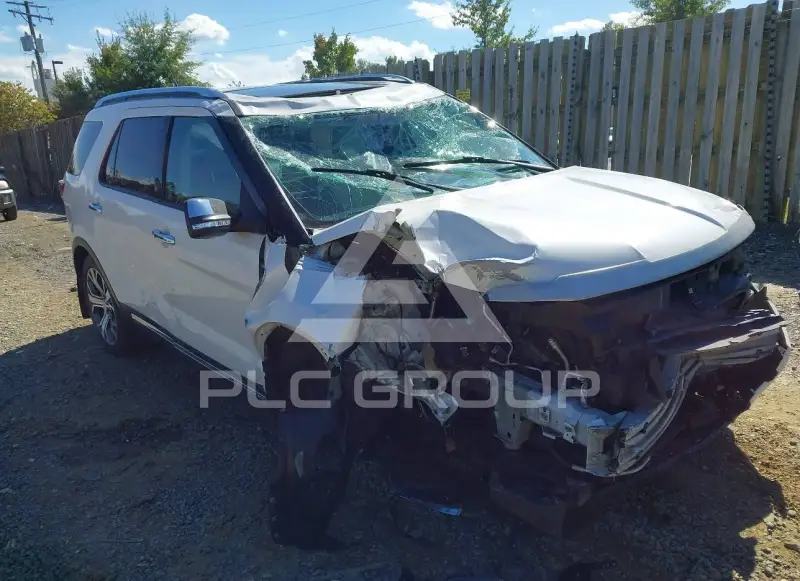 2019 Ford EXPLORER фото