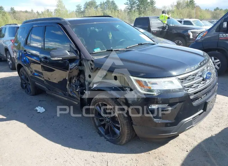 2019 Ford EXPLORER фото