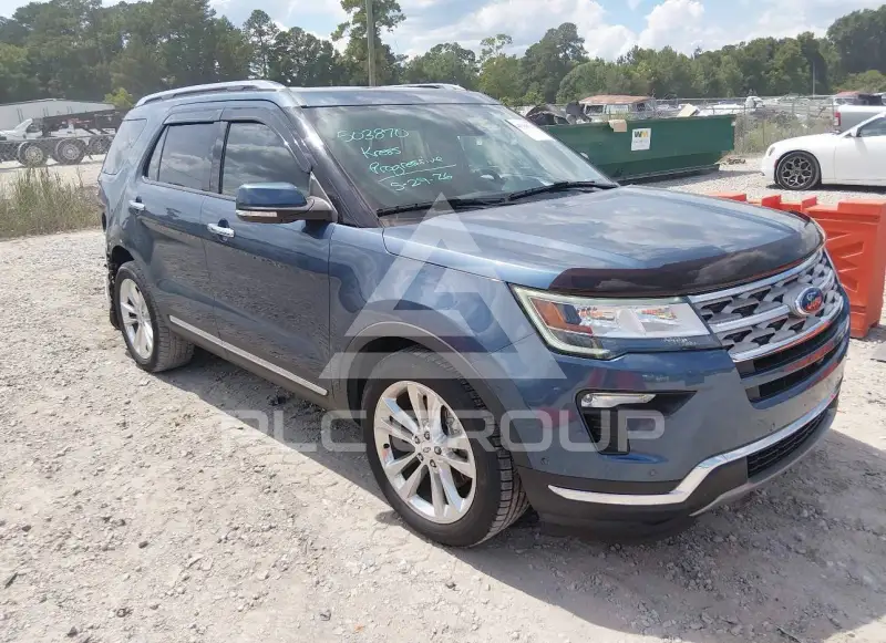 2019 Ford EXPLORER фото