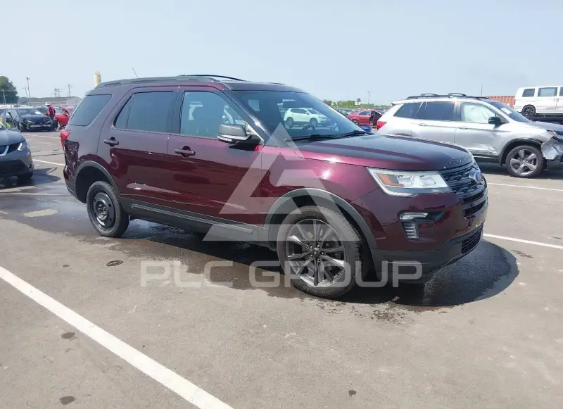 2019 Ford EXPLORER фото