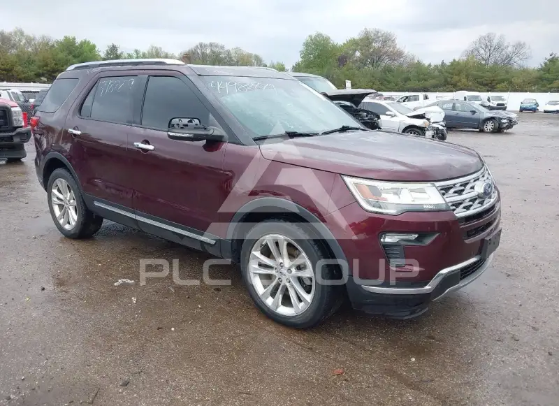 2019 Ford EXPLORER photo