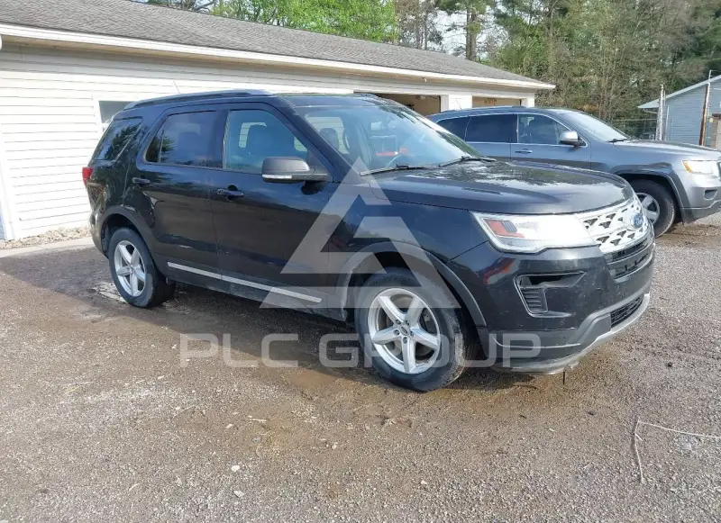 2019 Ford EXPLORER фото